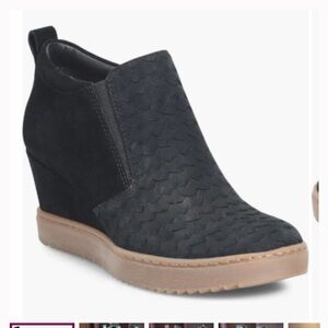 Söfft Slayton Wedge ankle boots booties